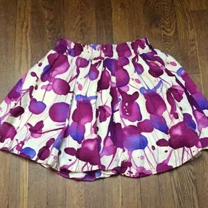 Floral Watercolor Skirt